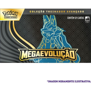 Jogo De Cartas Pokemon Me01 Treinador Avancad