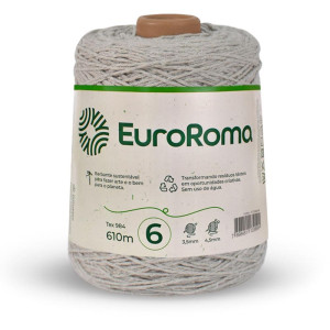 Barbante Colorido 600g 4/6 Fios 610m Caqui