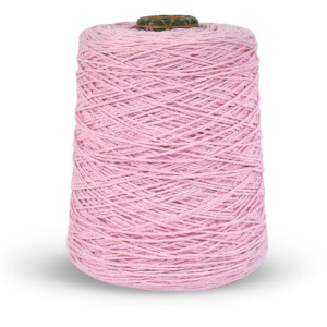 Barbante Colorido 600g 4/6 Fios 610m Rosa Bebe-127809-90488
