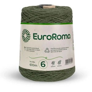 Barbante Colorido 600g 4/6 Fios 610m Vd Militar