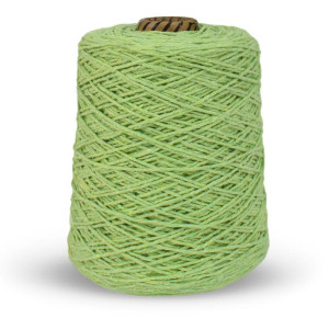 Barbante Colorido 600g 4/6 Fios 610m Verde Limao-127810-33954