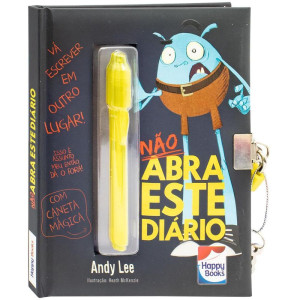 Diario Nao Abra Este Diario (pt)