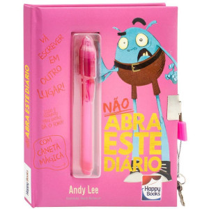 Diario Nao Abra Este Diario (rs)-127076-70475