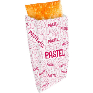 Embalagem Para Alimentos Saco Fundo Pastel 30x13,5x5cm