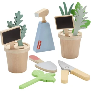 Fisher Price Wood Jardim E Ferramentas 12pcs