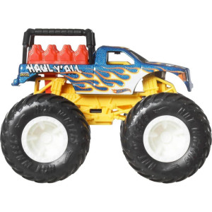 Hot Wheels Monster Trucks Scale Trucks 1:64 4-pack-127082-75353