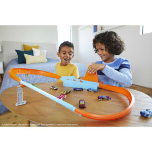 Hot Wheels Pista Action Campeao De Pista Rapida-127083-71558