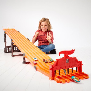 Hot Wheels Pista Action Super 6-lane Raceway-121422-32463