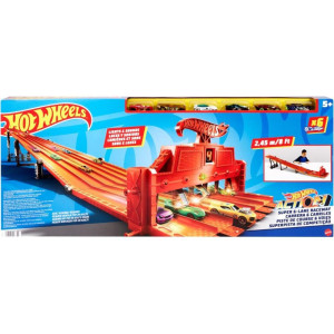 Hot Wheels Pista Action Super 6-lane Raceway-121422-60494