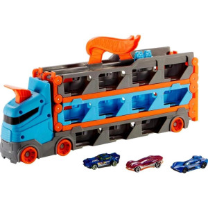 Hot Wheels Pista City Reboque Pista De Corrida-121377-81128