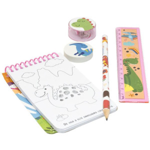 Kit Escolar Dinossauros C/4pecas-127063-42473