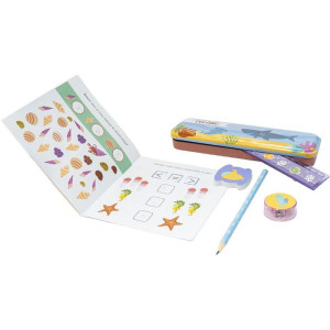 Kit Escolar Oceano C/6 Pecas-127057-82578