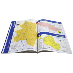 Livro Atlas Geografico Escolar 68pag-127070-21133