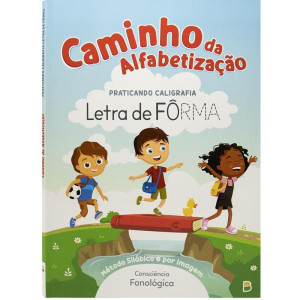 Livro Cartilha Caminho Da Alfabetiz.96p.20x27