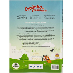 Livro Cartilha Caminho Da Alfabetiz.96p.20x27-127072-57924