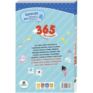 Livro De Atividades 365 Ativ.educativas 22x15,5 288p-127069-77525