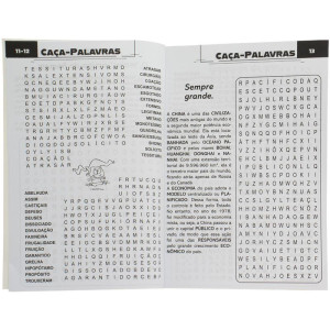 Livro De Atividades Caca-palavras 365 N.11 288pag.-120021-22168