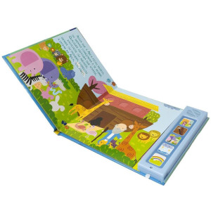 Livro Sonoro Arca De Noe 22x19,5cm 6pg-127060-64378