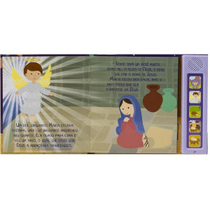 Livro Sonoro Nascimendo De Jesus 22x19,5 6p-127062-13789