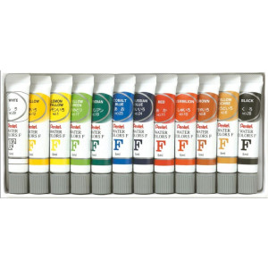 Aquarela Escolar Water Colours 12 Cores-126628-19113