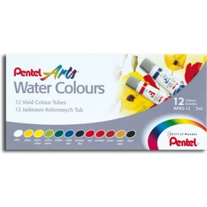 Aquarela Escolar Water Colours 12 Cores