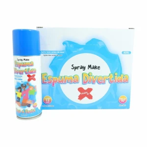 Espuminha 150ml Espuma Divertida Azul