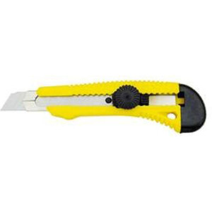 Estilete Largo Metal 18mm