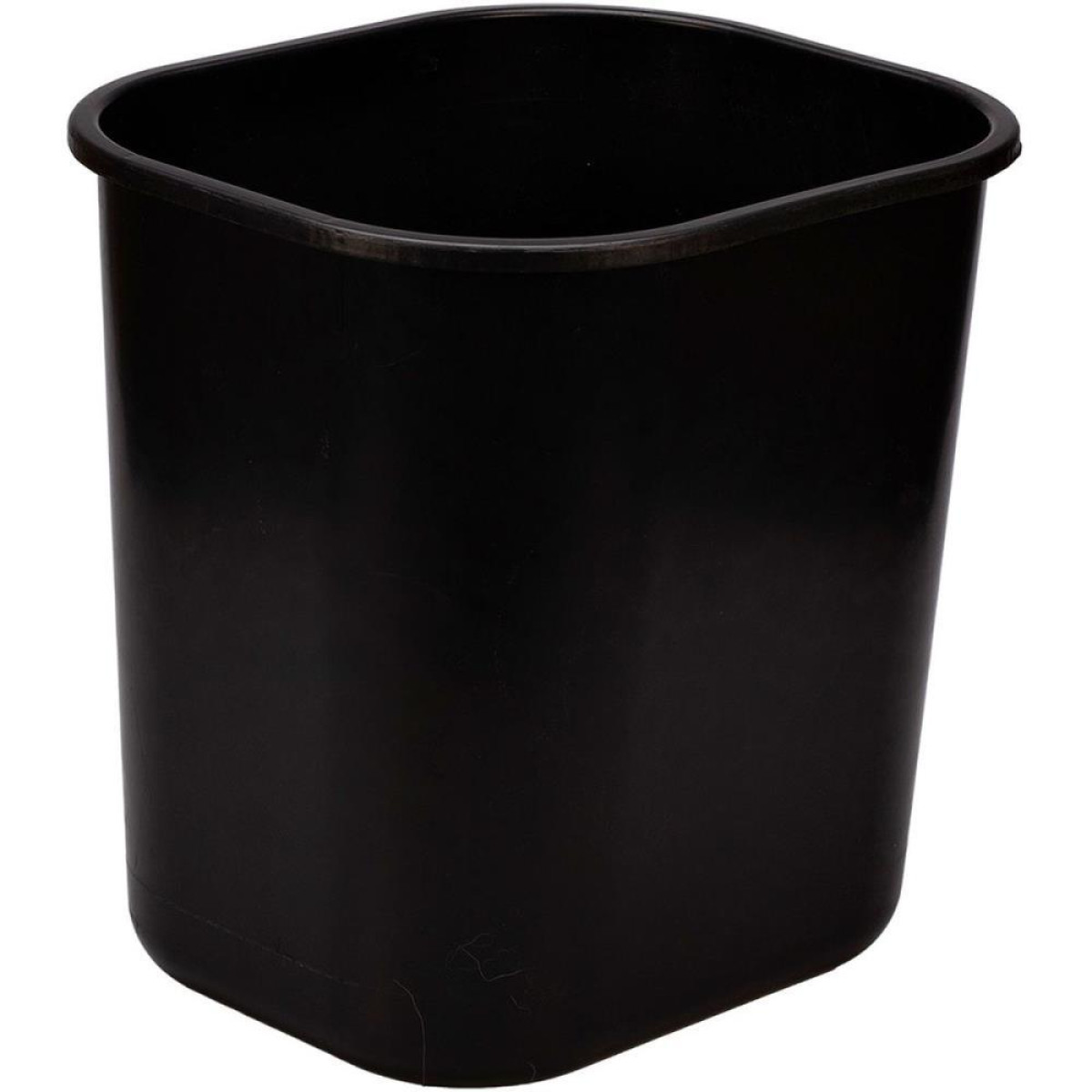 Lixeira Para Escritorio Preto 15l 29,5x28,5x21cm