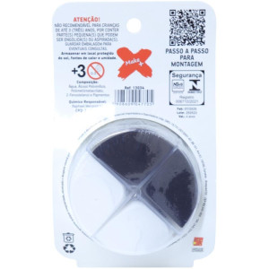 Massa De Eva Criativa Panda C/04 Cores 28g-126639-16265