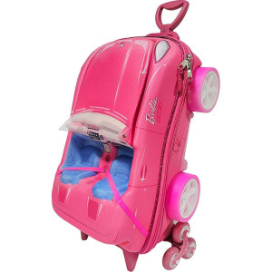 Mochila Infantil Com Rodinha Barbie Conversivel-126095-34630