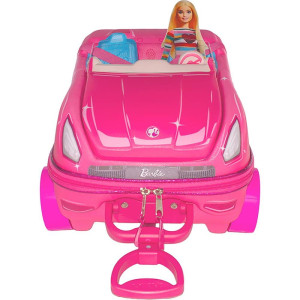 Mochila Infantil Com Rodinha Barbie Conversivel-126095-58212