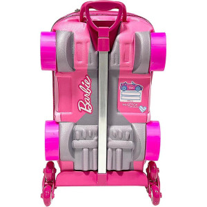 Mochila Infantil Com Rodinha Barbie Conversivel-126095-94729