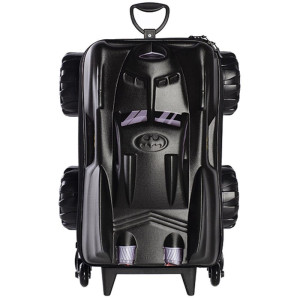 Mochila Infantil Com Rodinha Batman Monster Trucks-126096-56291