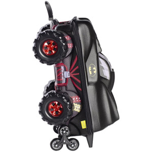 Mochila Infantil Com Rodinha Batman Monster Trucks-126096-61221