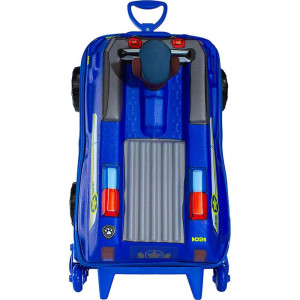 Mochila Infantil Com Rodinha Patrulha Canina Chase Carro-126097-39133