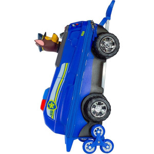 Mochila Infantil Com Rodinha Patrulha Canina Chase Carro-126097-81094