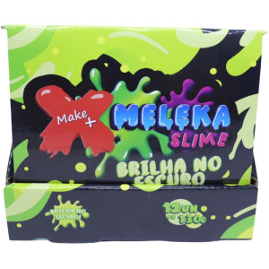 Slime Meleka Brilha No Escuro 130g-126650-25463