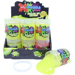 Slime Meleka Brilha No Escuro 130g