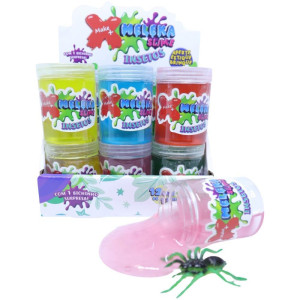 Slime Meleka Insetos Sortidos 130g