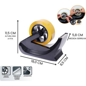 Suporte Para Fita Adesiva Sf 3000 Para Fita Larga-126623-52226