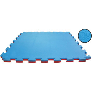 Tatame Eva Bicolor Az/vm 1x1m 40mm