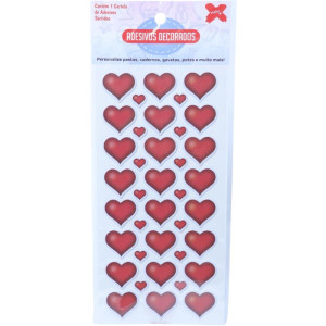 Adesivos Decorados 10x24cm. Girls Cartela Sortida-126634-55001