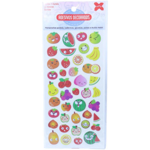 Adesivos Decorados 10x24cm. Girls Cartela Sortida-126634-99324