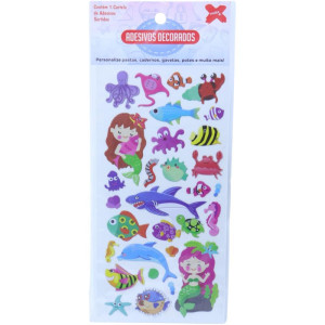 Adesivos Decorados 10x24cm. Ocen Kids Cart.sortid-126632-20061