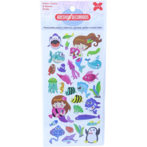 Adesivos Decorados 10x24cm. Ocen Kids Cart.sortid-126632-54247