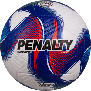 Bola De Futebol Society Lider Xxv Bz-vm-az-vd-126123-49873