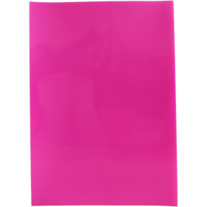 Capa Para Encadernacao A4 Pink Transparente Line