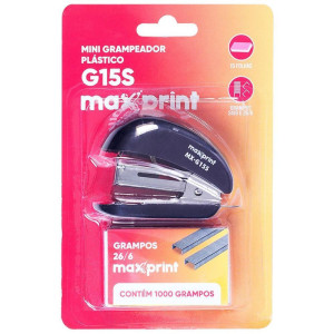 Grampeador Mini Mx-g15s C/caixa 1000 Grampos-127506-99673