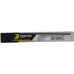 Lamina Para Estiletes Estreita 9mm.-125368-89390