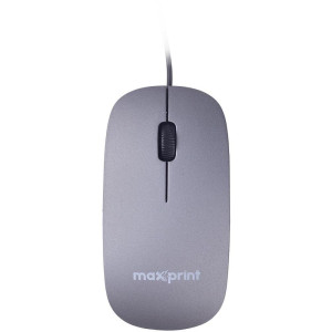 Mouse Optico Usb 1200dpi Surface Cinza 2.0m